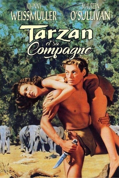 Tarzan et sa compagne poster