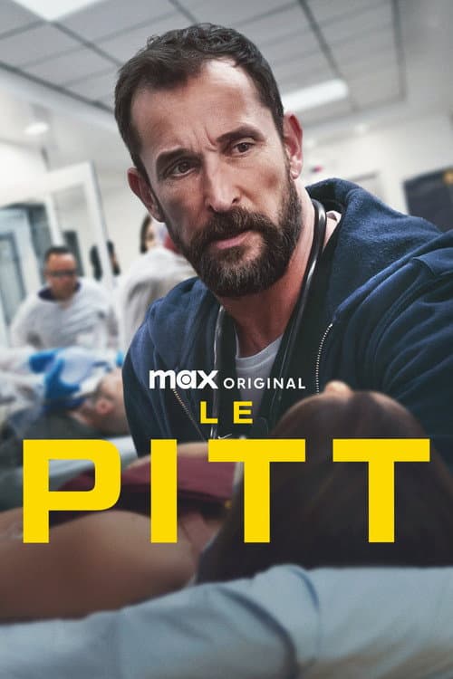 The Pitt poster