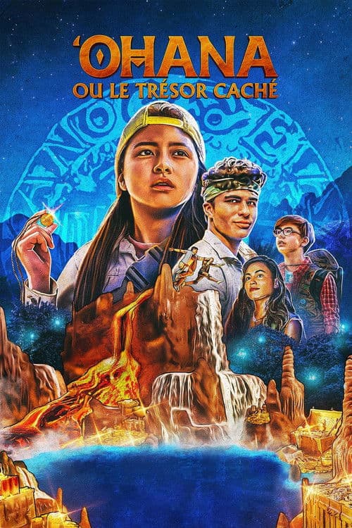 ‘Ohana ou le trésor caché poster