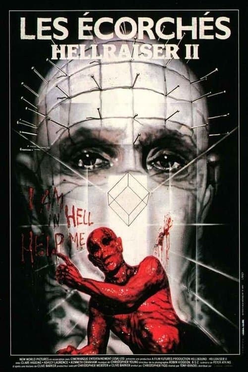 Hellraiser 2 : Les Écorchés poster