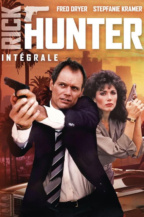 Rick Hunter, inspecteur choc poster
