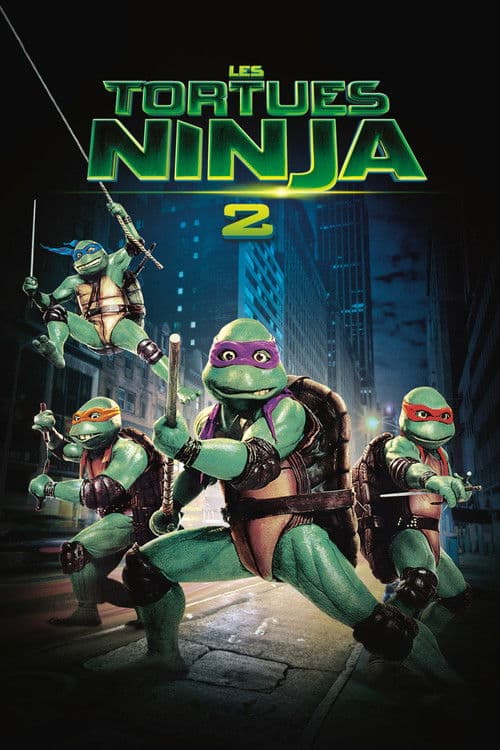 Les Tortues Ninja 2 : Les Héros sont de retour poster
