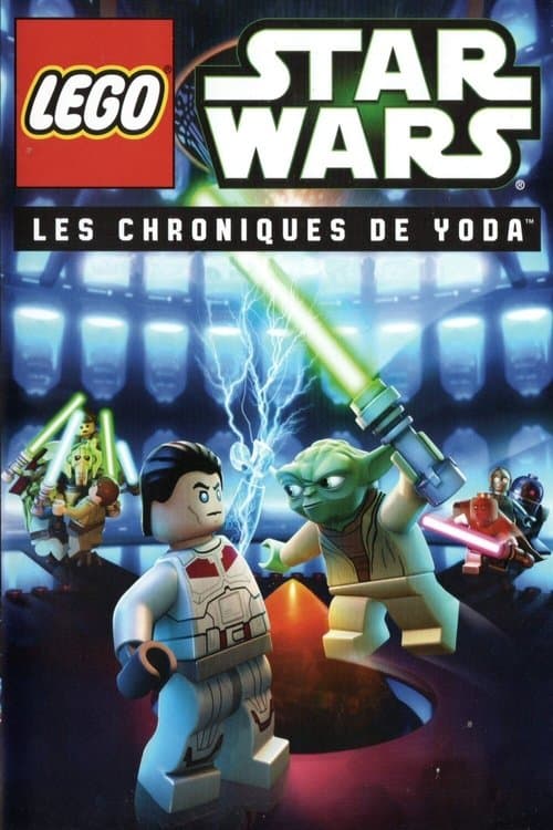LEGO Star Wars Les Chroniques de Yoda poster