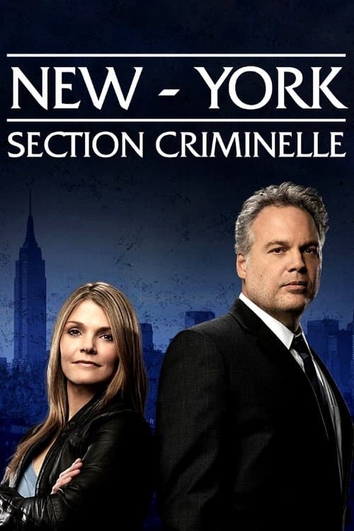 New York Section Criminelle poster