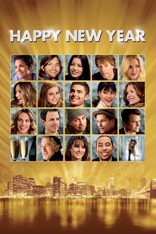 Happy New Year poster