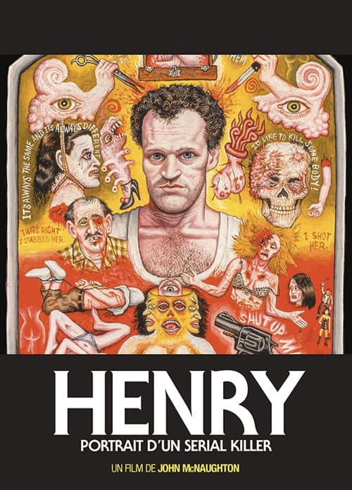 Henry, portrait d'un serial killer poster