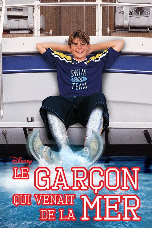 Le garçon qui venait de la mer poster