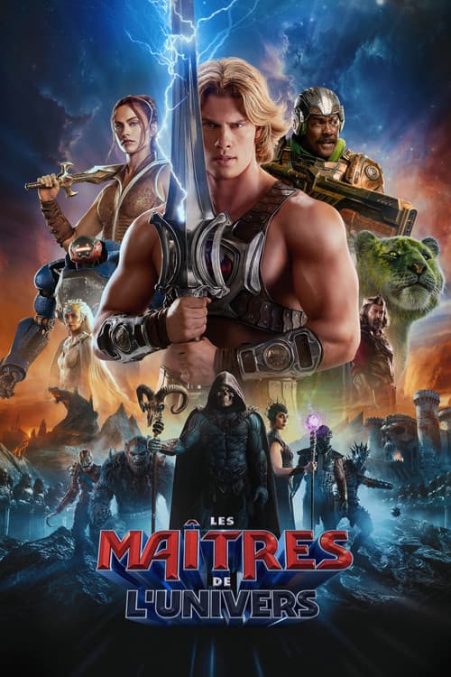 Les Maîtres de l'univers poster