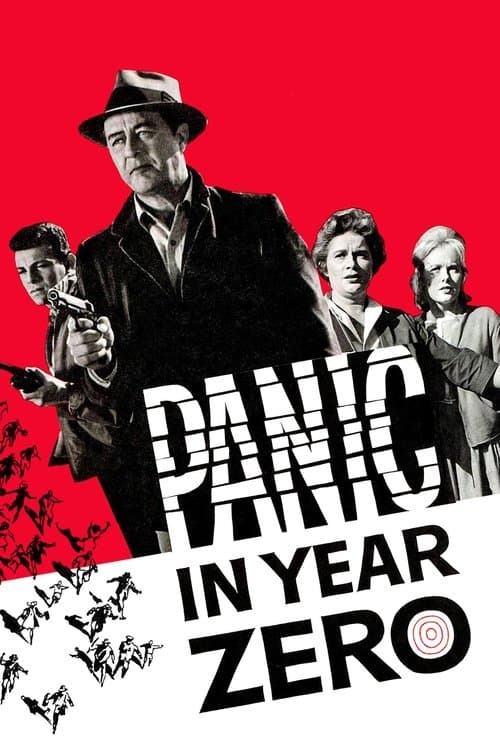 Panique année zéro poster