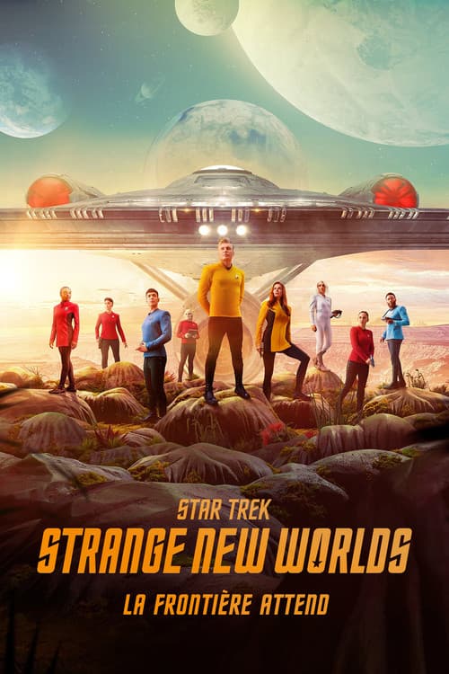 Star Trek: Strange New Worlds poster