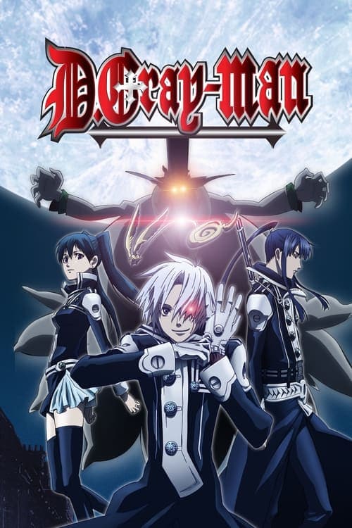 D.Gray-Man poster