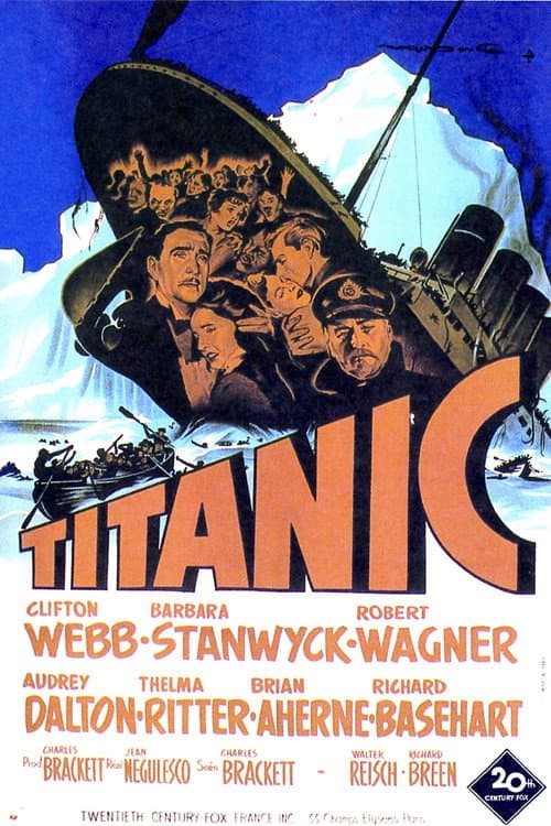 Titanic poster
