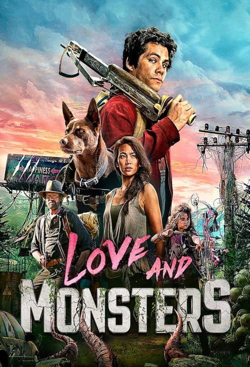 Love and Monsters poster
