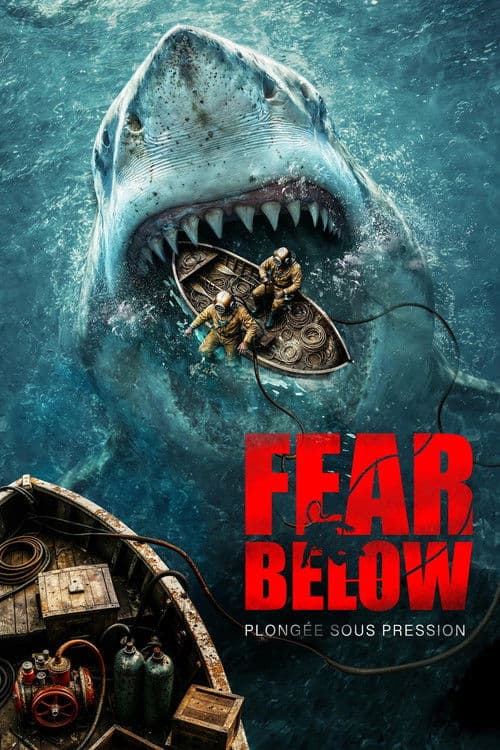 Fear Below : Plongée sous pression poster