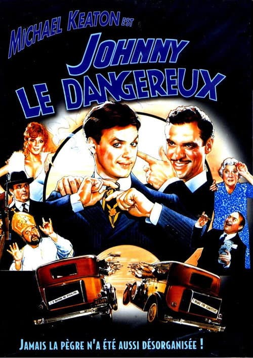 Johnny le dangereux poster