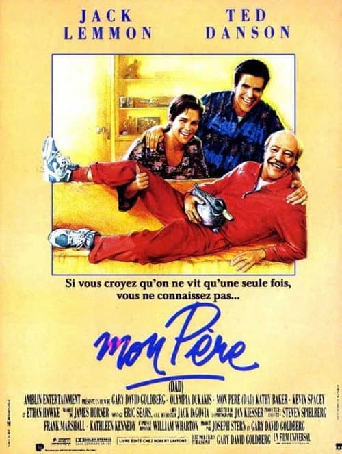 Mon père poster