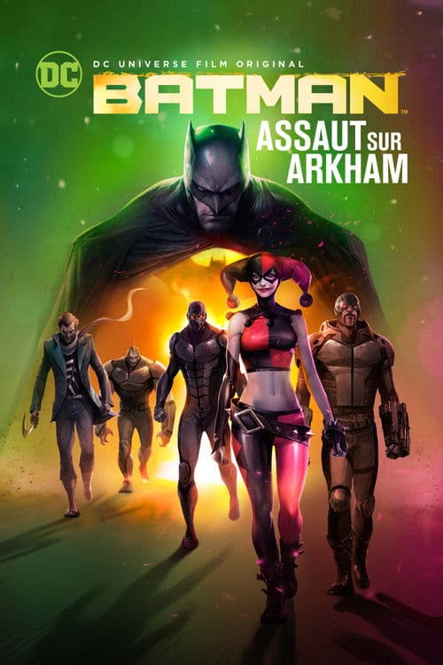 Batman, Assaut sur Arkham poster