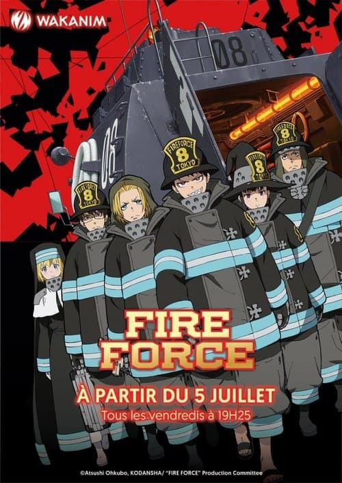 Fire Force poster