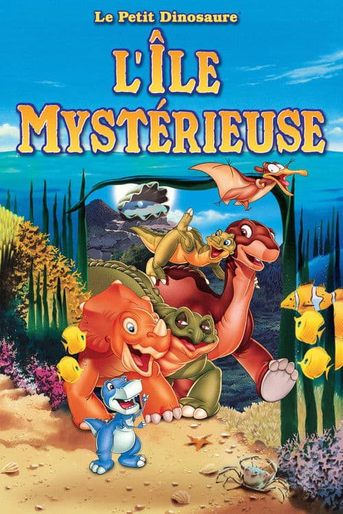 Le Petit Dinosaure 5 : L'Île mystérieuse poster