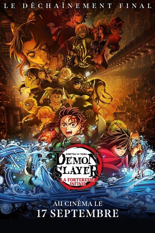 Demon Slayer : Kimetsu no Yaiba - Le film : La Forteresse infinie poster
