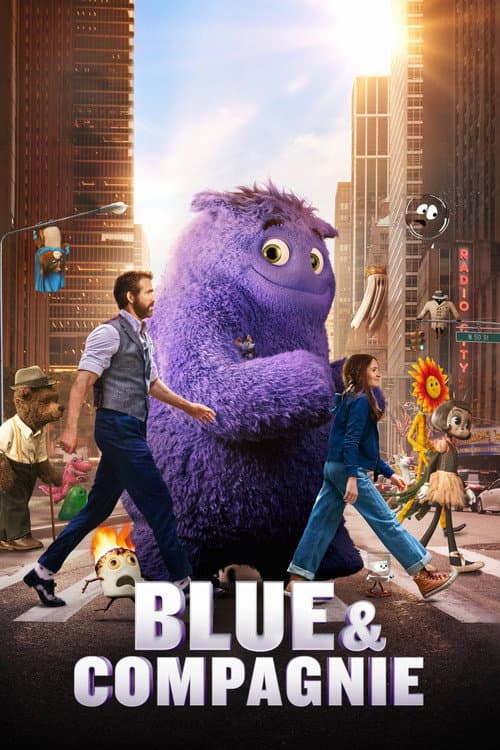 Blue & Compagnie poster