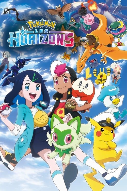 Pokémon : Les horizons poster