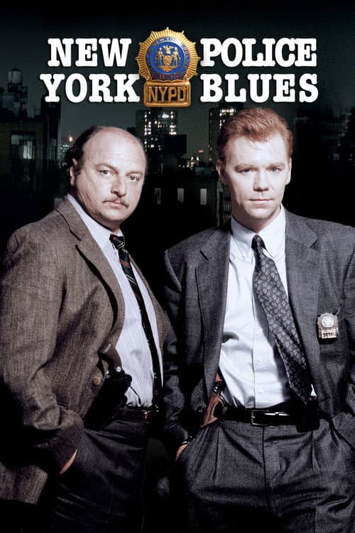 New York Police Blues poster
