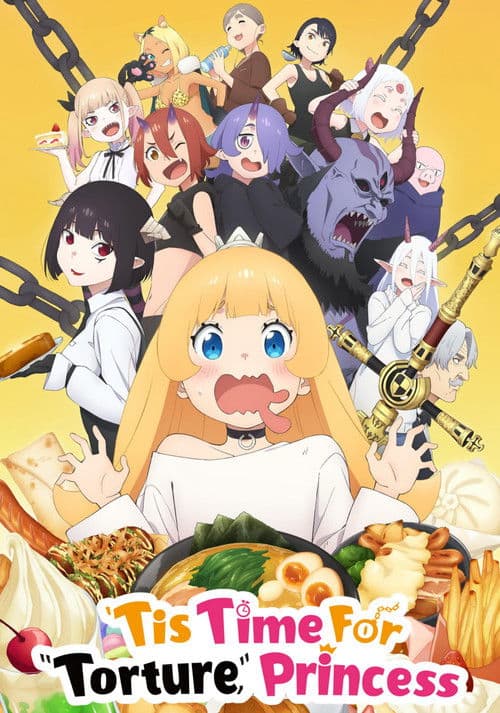 'Tis Time for "Torture," Princess poster