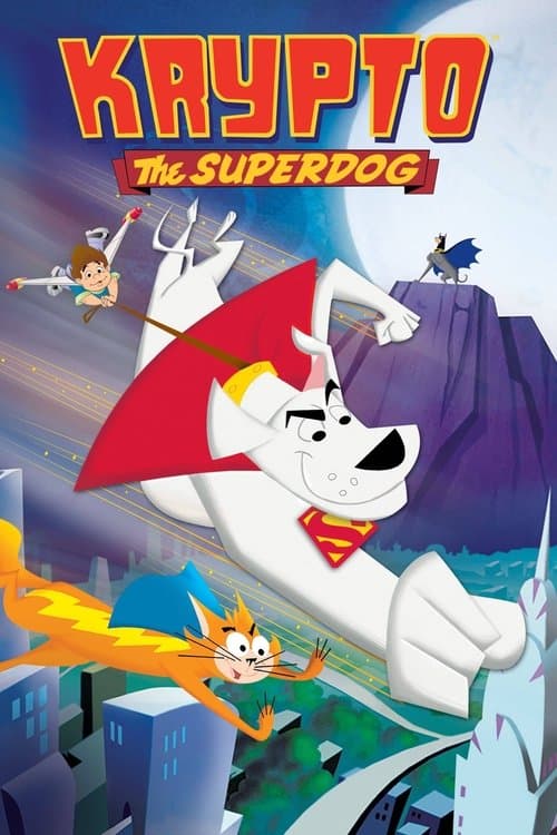 Krypto le superchien poster