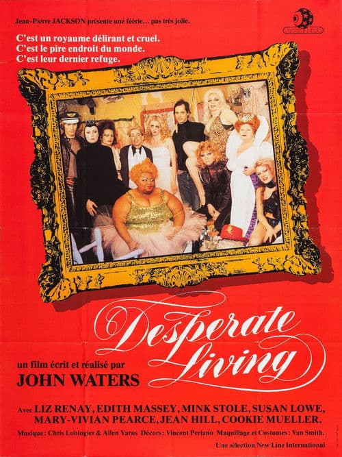 Desperate Living poster