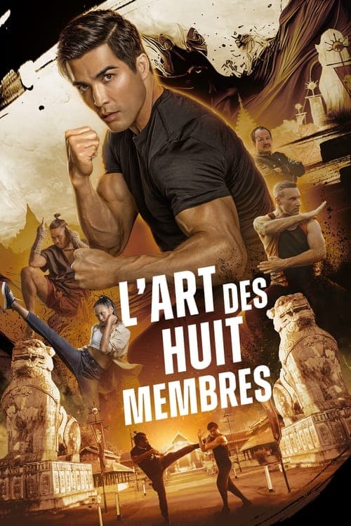 Art of Eight Limbs poster