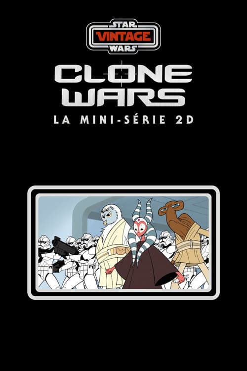 Star Wars Vintage : Clone Wars poster