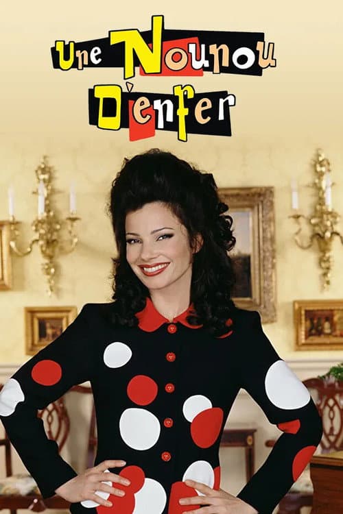 Une nounou d'enfer poster