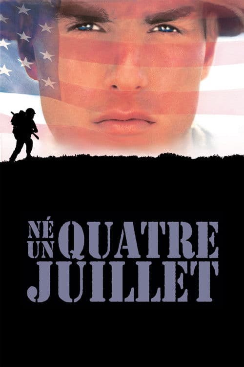 Né un 4 juillet poster
