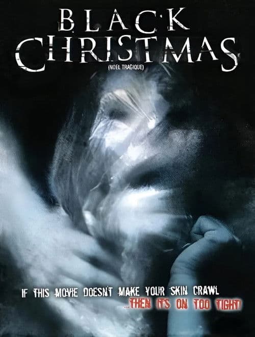 Black Christmas poster