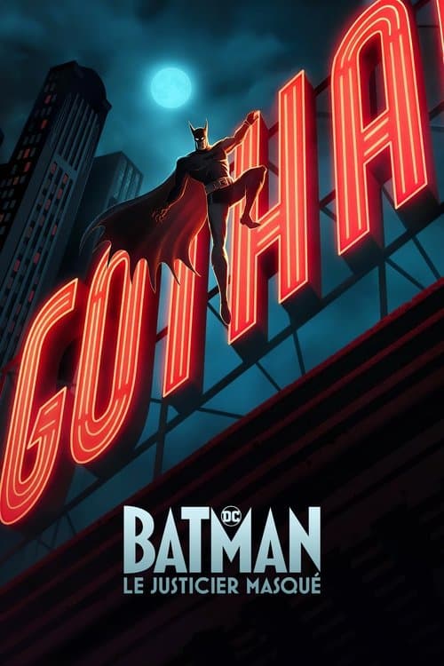 Batman : Le Justicier Masqué poster