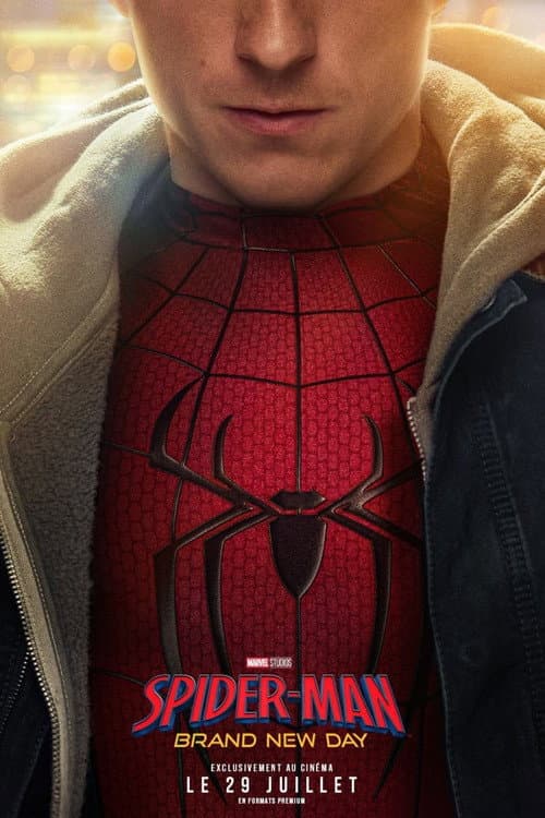 Spider-Man: Brand New Day poster