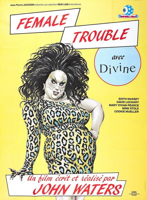 Female Trouble poster
