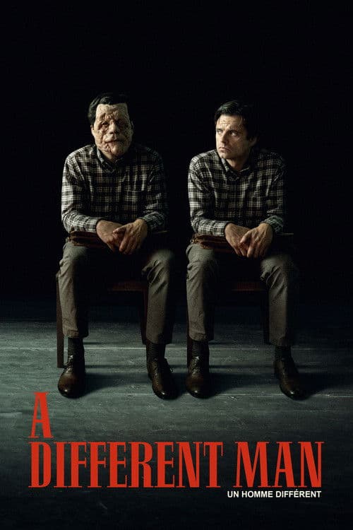A Different Man poster