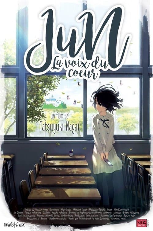 Jun, la voix du cœur poster