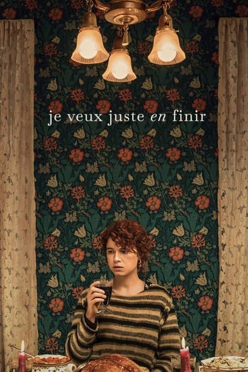 Je veux juste en finir poster