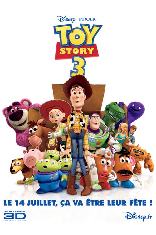 Toy Story 3 poster