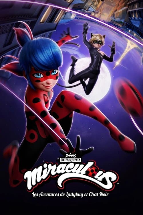 Miraculous, les aventures de Ladybug et Chat Noir poster