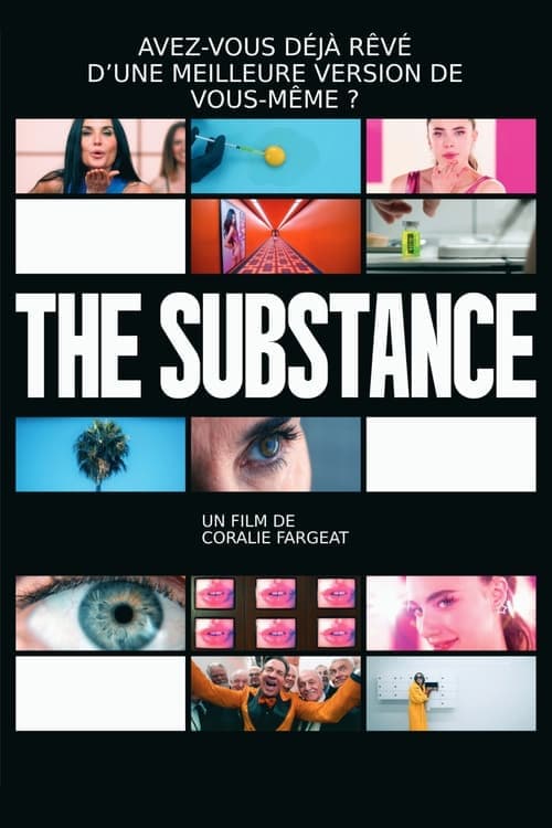 The Substance poster