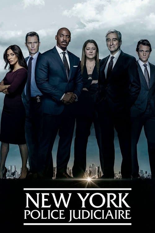 New York, police judiciaire poster