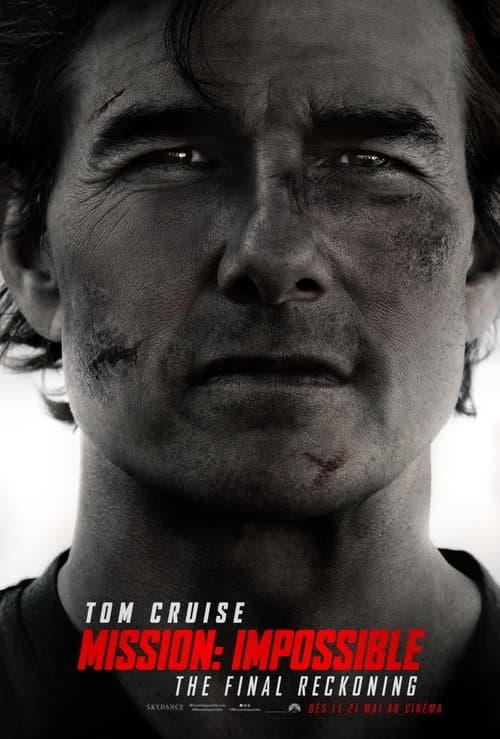 Mission : Impossible - The Final Reckoning poster