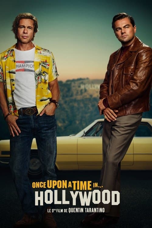 Once Upon a Time... in Hollywood poster