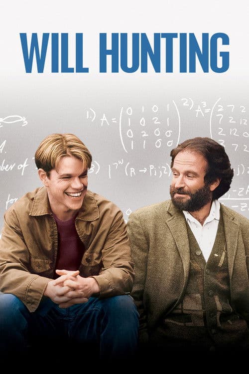 Will Hunting poster