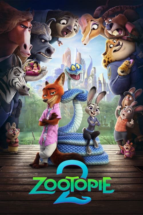 Zootopie 2 poster