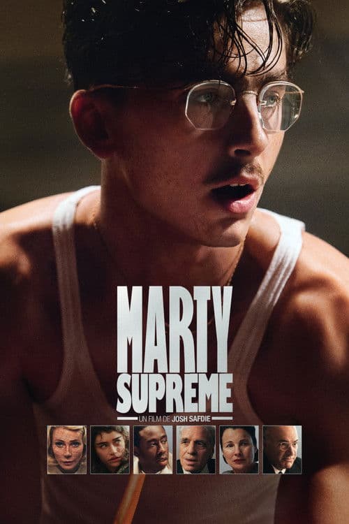 Marty Supreme poster